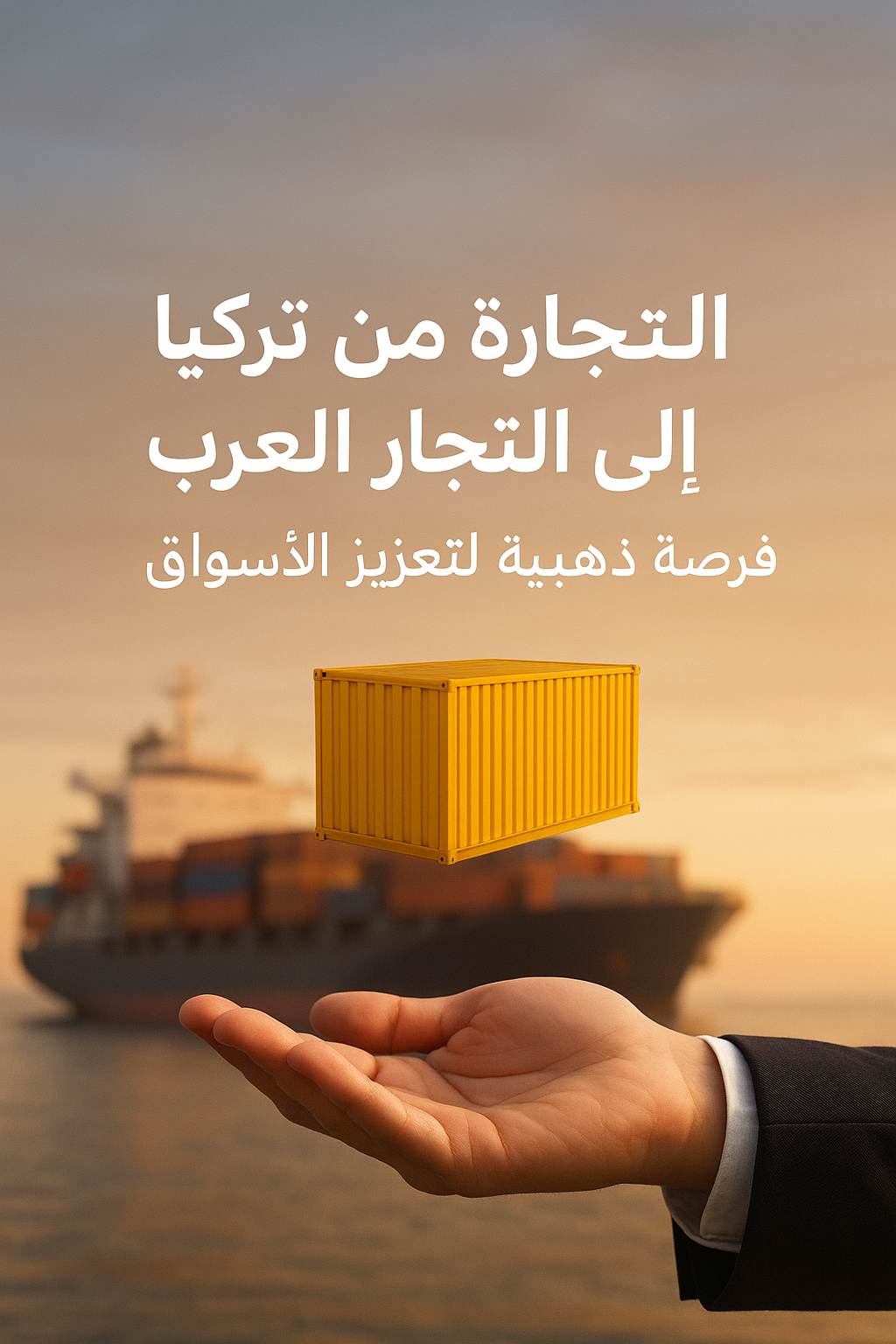 Unlocking Opportunities: Food Export Logistics from Turkey to Arab Markets