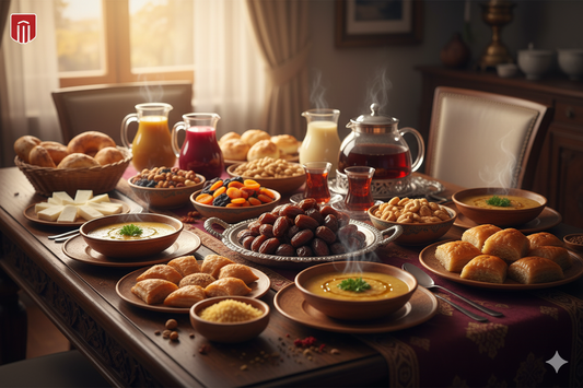 The Arab Ramadan Table and the Turkish Food Products