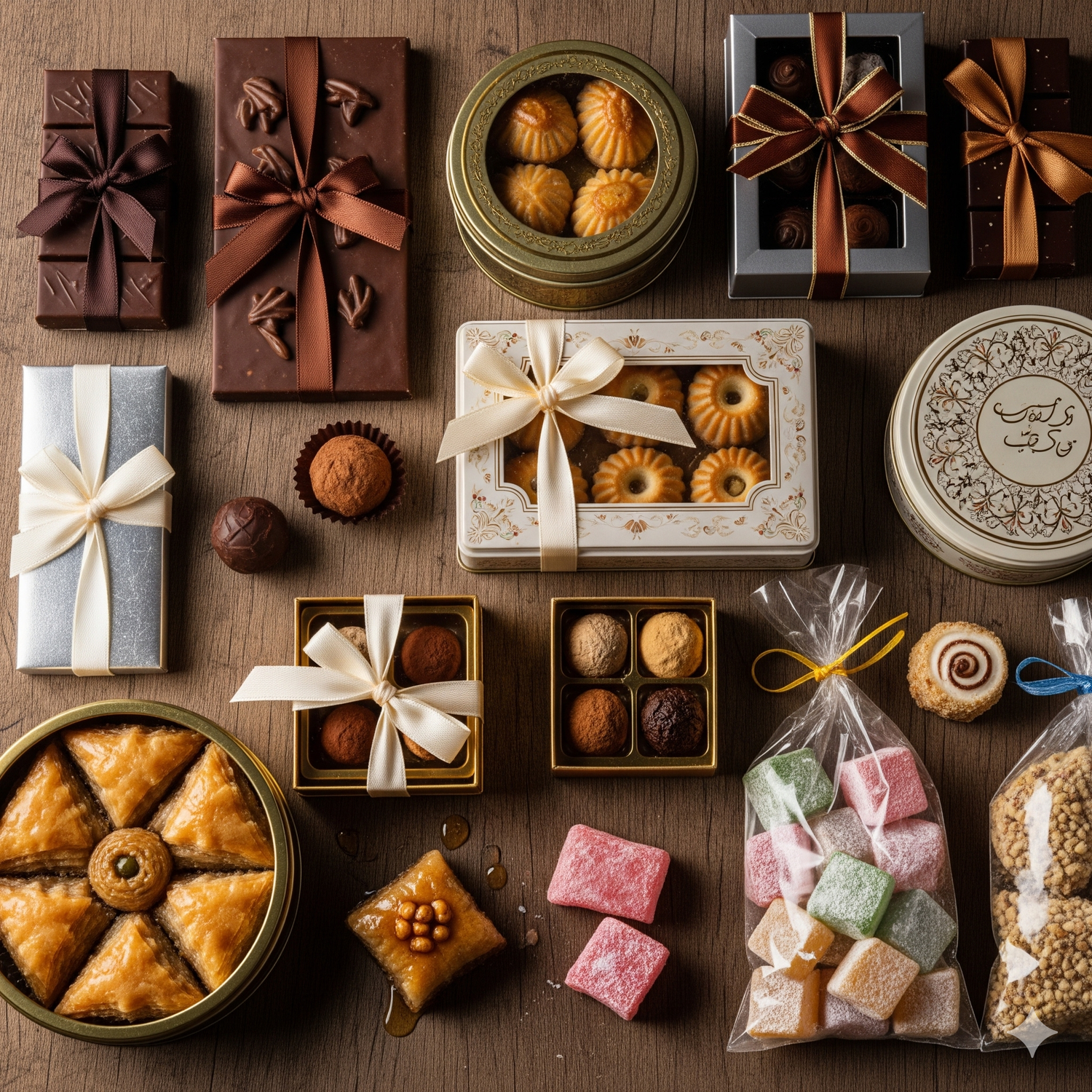 Chocolate and Sweets