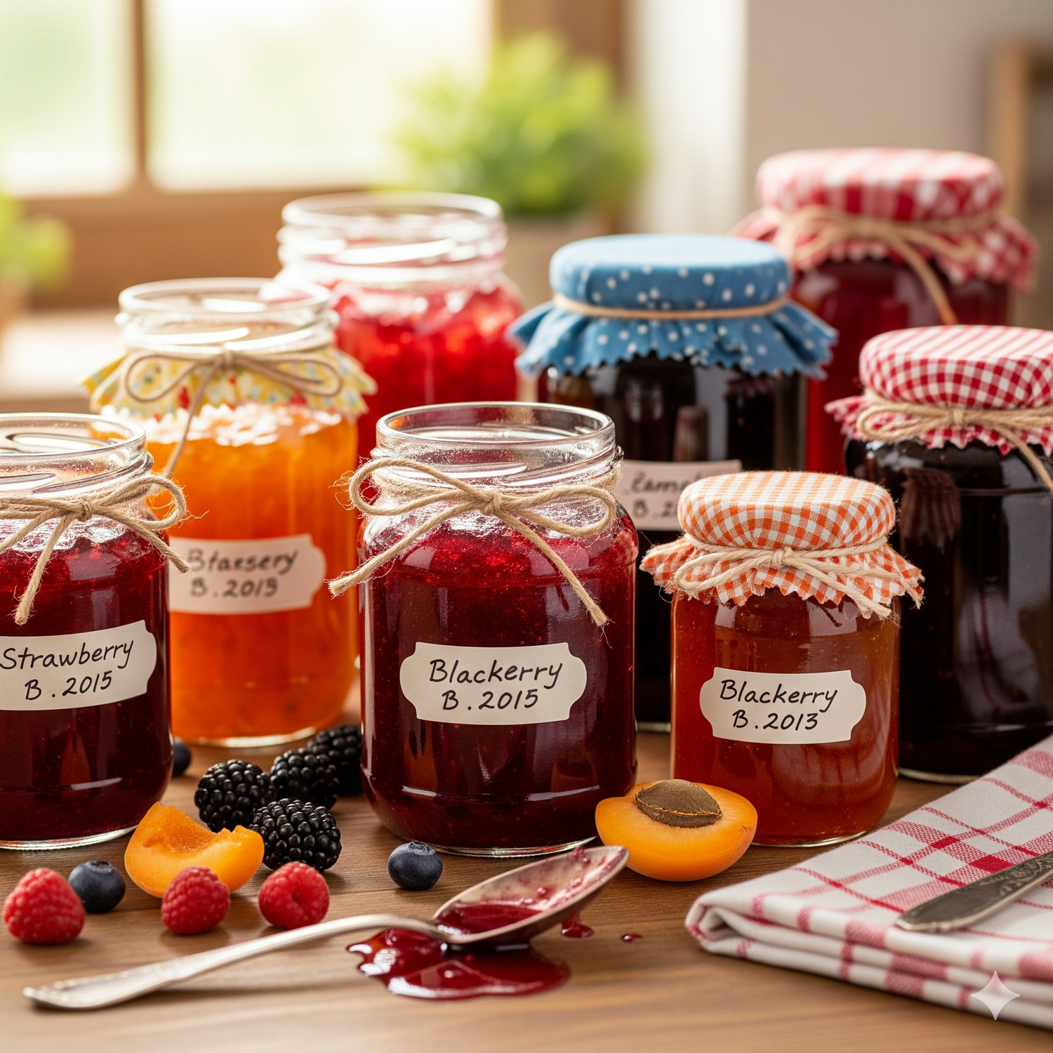 Jams & Compote