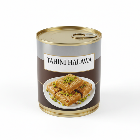 Tahini Halawa