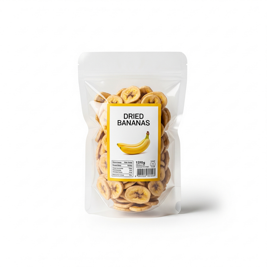 Dried Bananas