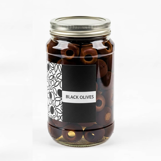 Black Whole Olives