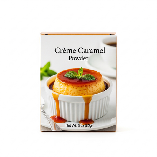 Crème Caramel Powder