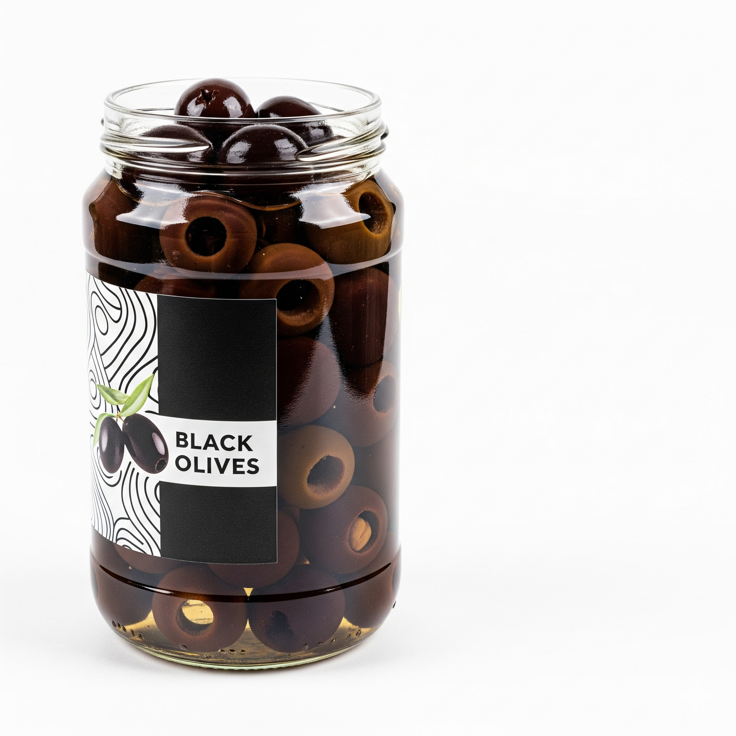 Black Whole Olives