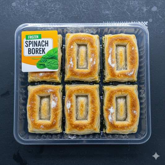 Frozen Spinach Borek