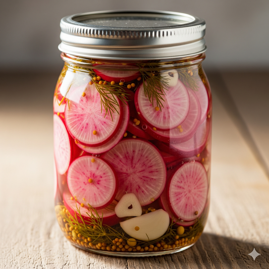 Pickled Radishes