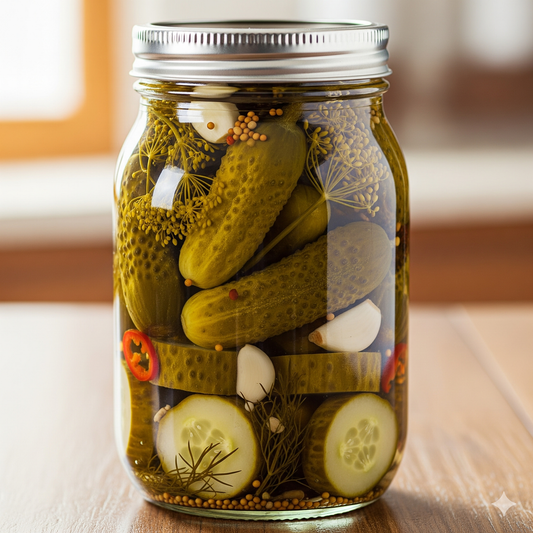 Pickled Cucumbers