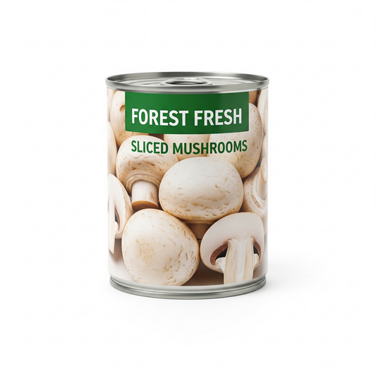 Canned Mushrooms