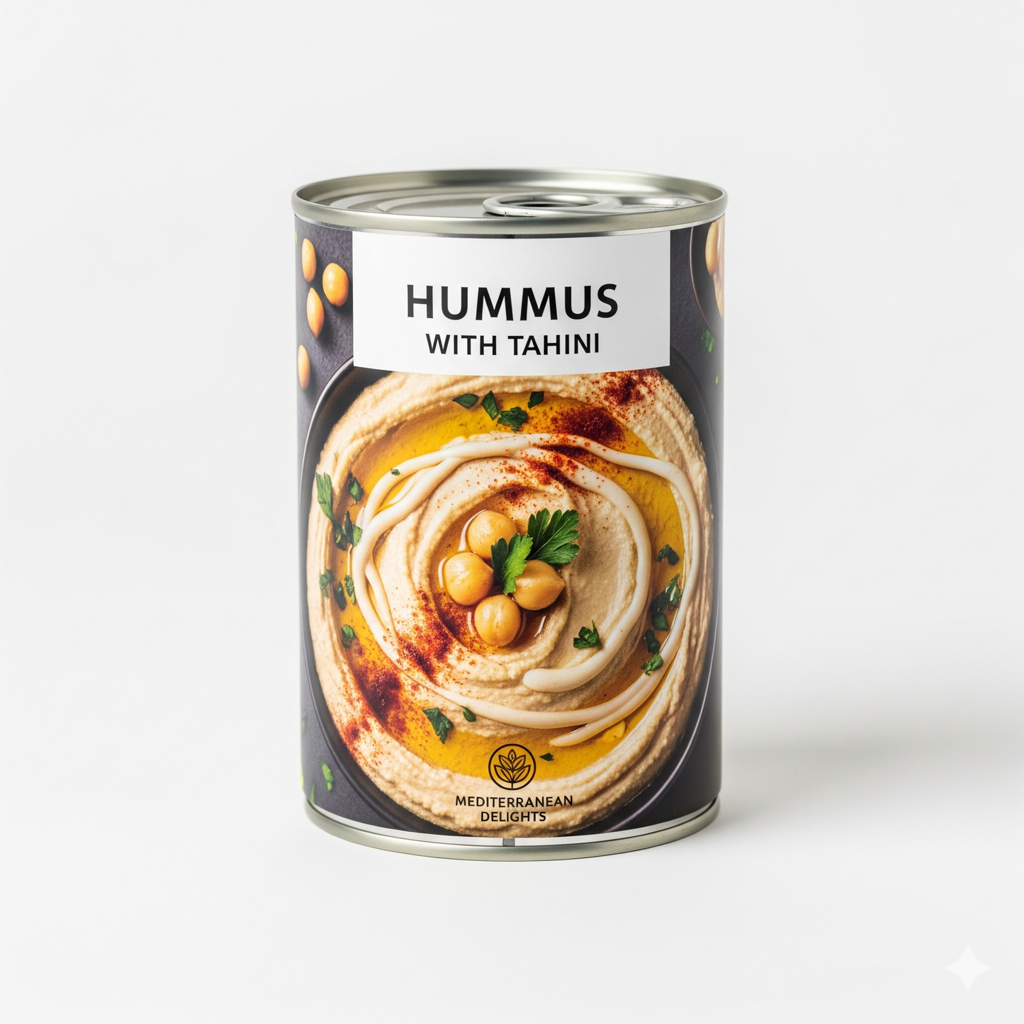 Hummus With Tahini