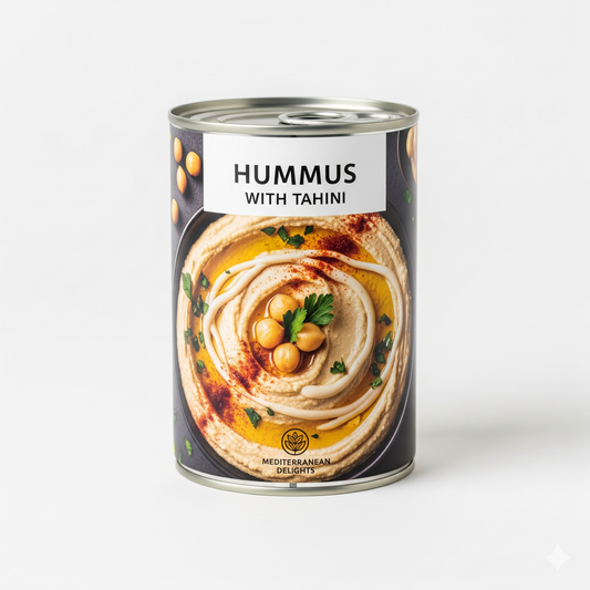Hummus With Tahini
