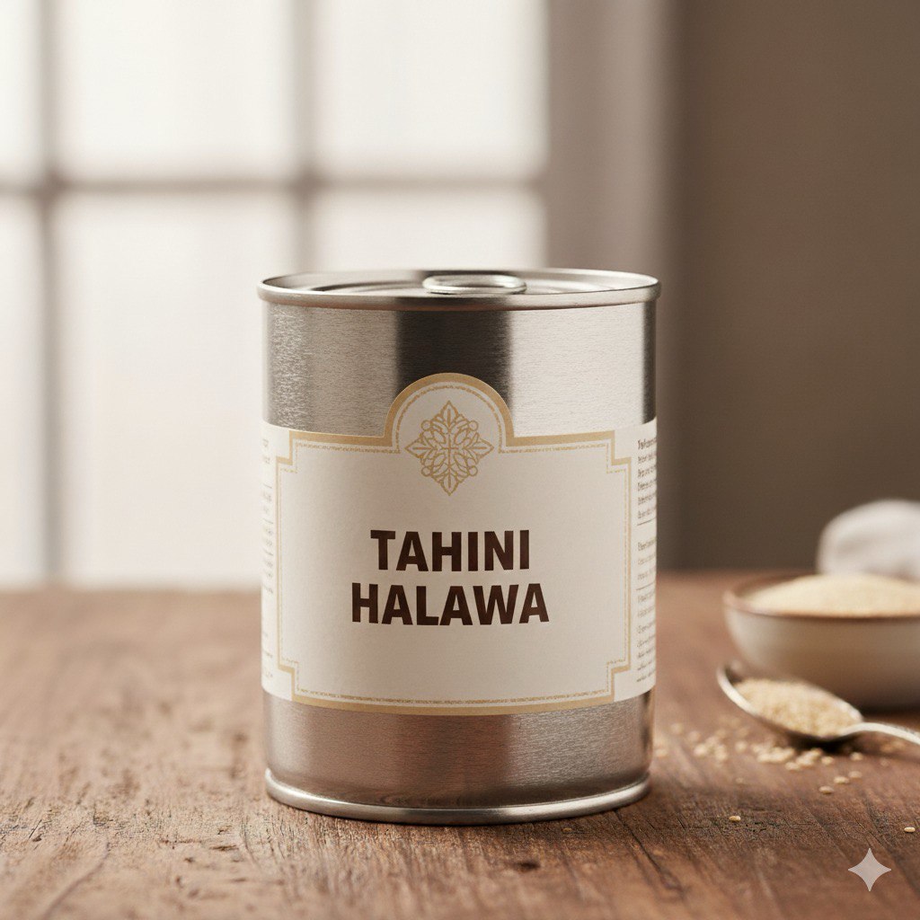 Tahini Halawa
